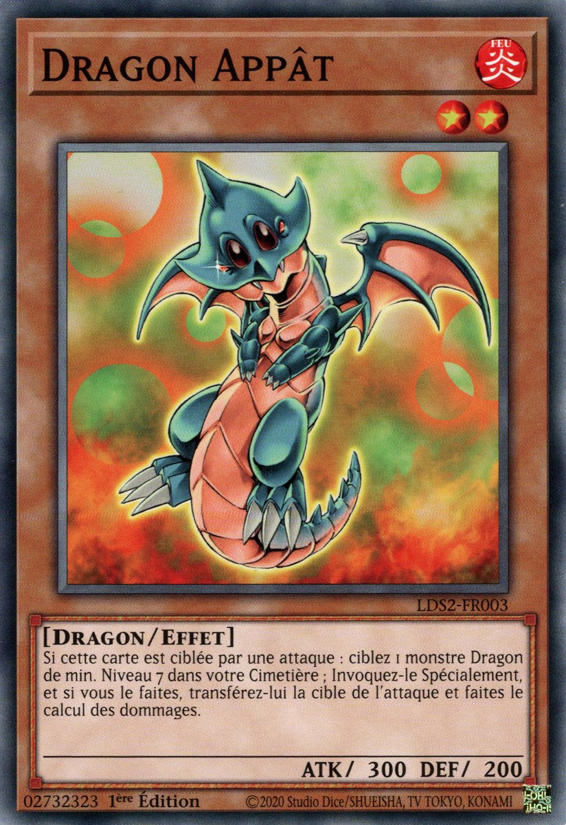 Dragon Appât : LDS2-FR003 C