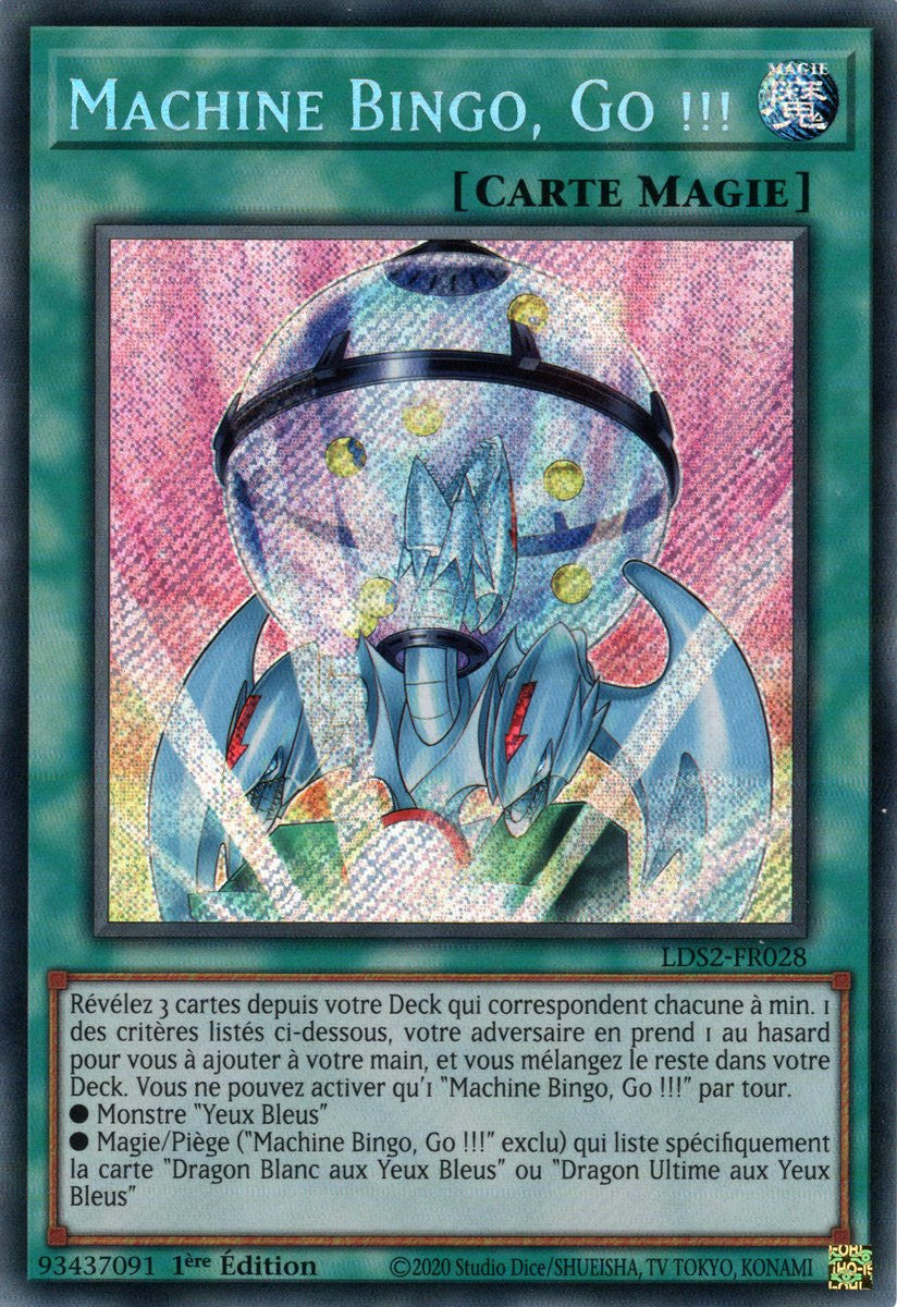 Machine Bingo, Go !!! : LDS2-FR028 SE