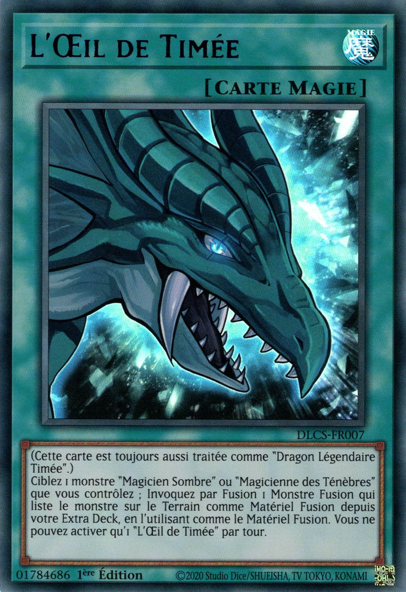 DLCS-FR007 L'Œil de Timée (Bleu)