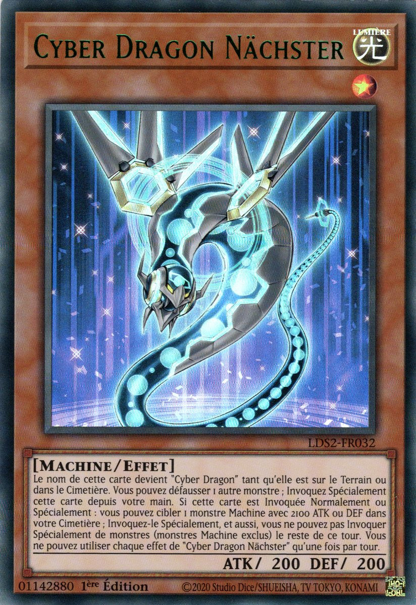 Cyber Dragon Nächster : LDS2-FR032 UR (Vert)