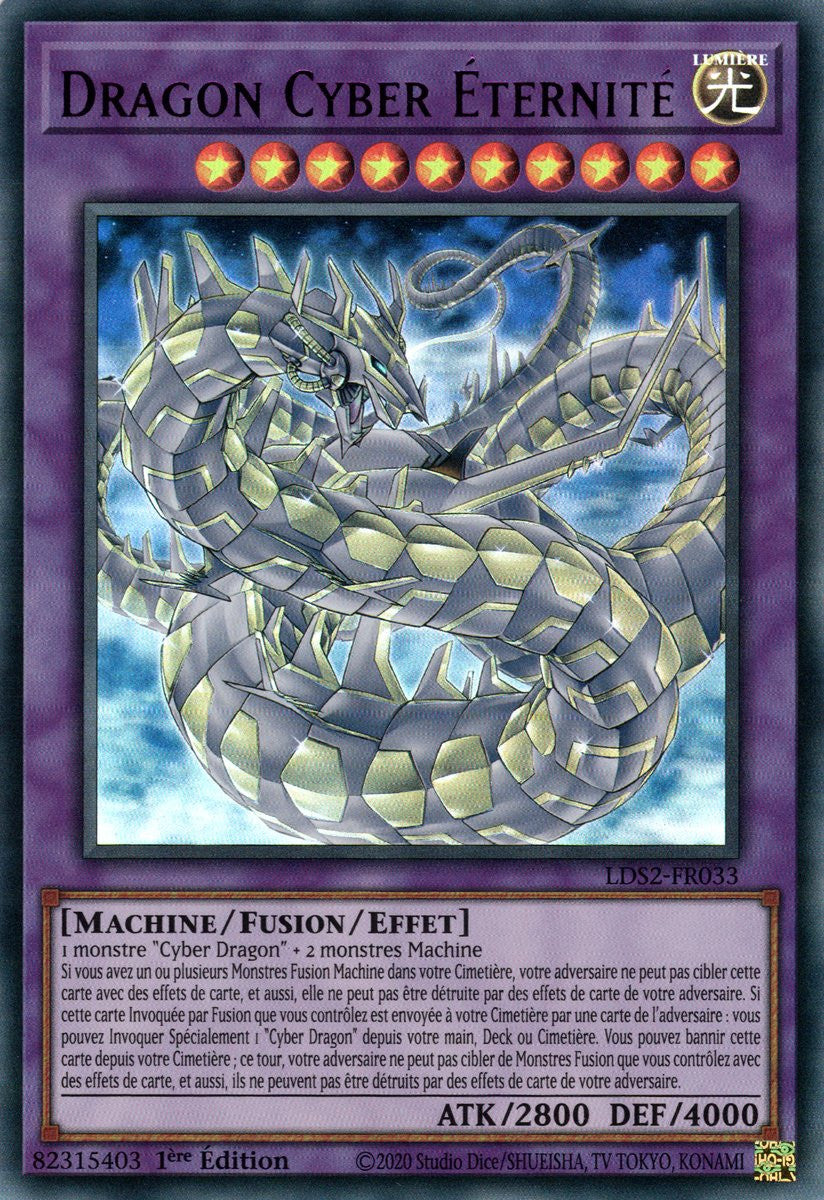 Dragon Cyber Éternité : LDS2-FR033 UR (Violet)