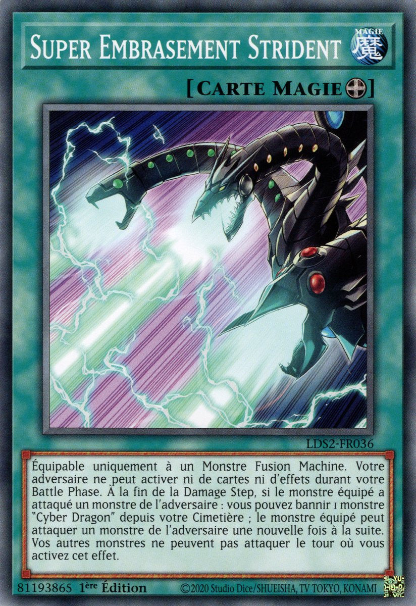 Super Embrasement Strident : LDS2-FR036 C