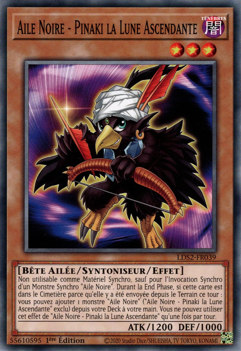 Aile Noire - Pinaki la Lune Ascendante : LDS2-FR039 C