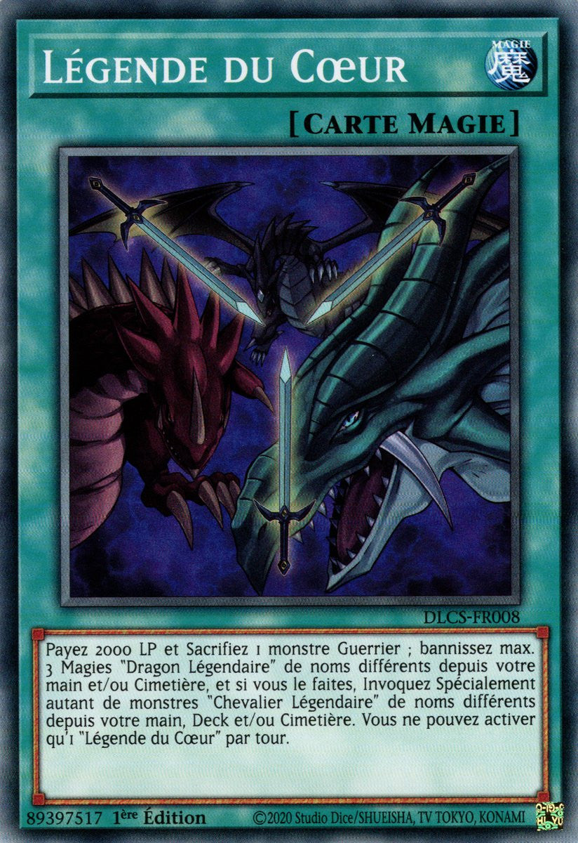 DLCS-FR008 Légende du Cœur