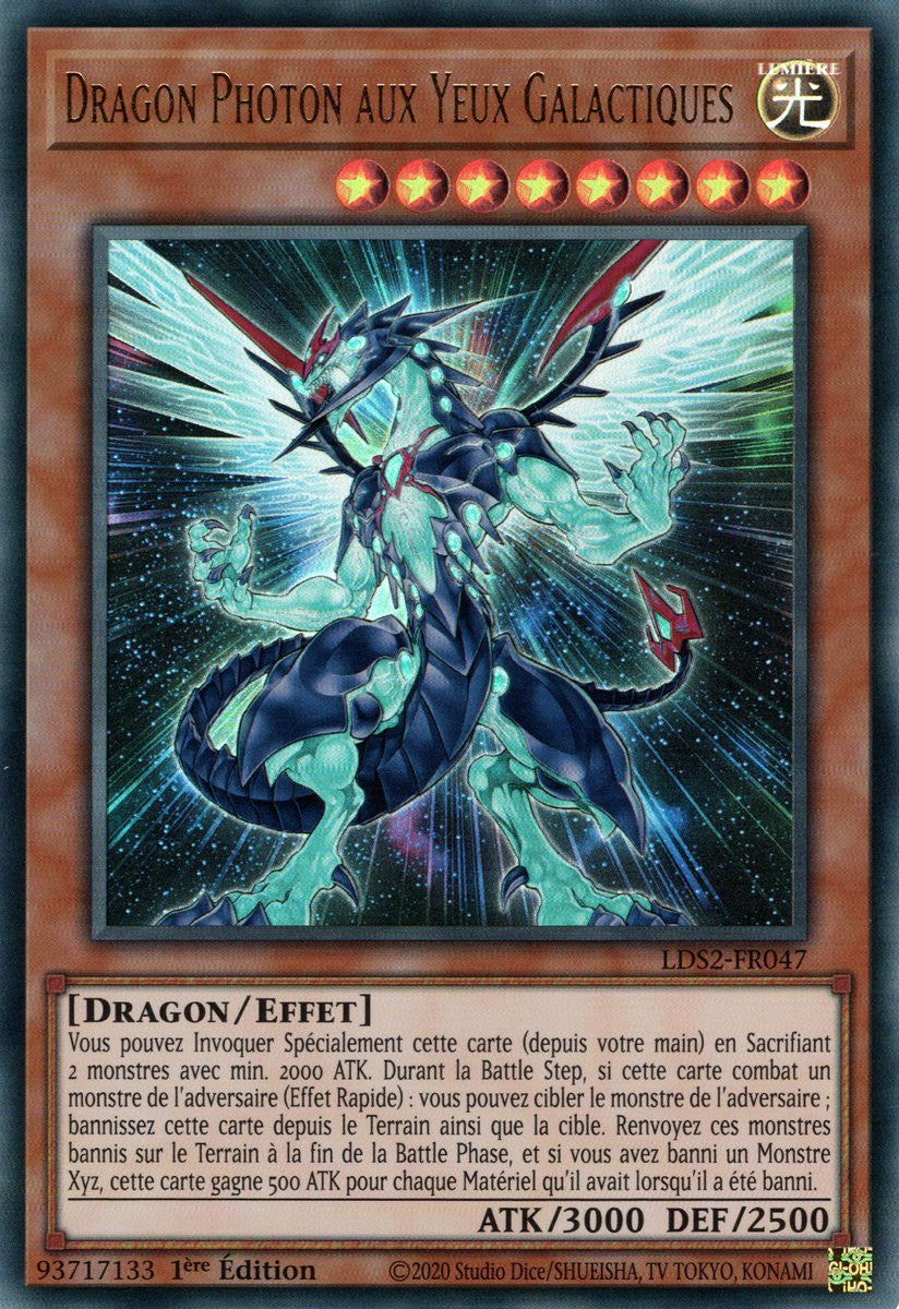 Dragon Photon aux Yeux Galactiques : LDS2-FR047 UR (Doré)