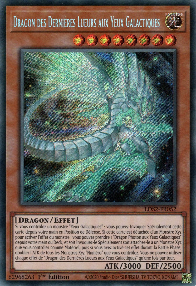 Dragon des Dernières Lueurs aux Yeux Galactiques : LDS2-FR052 SE