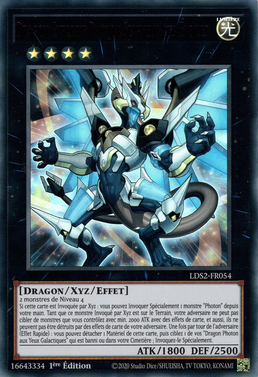 Dragon Explosif Photon Seigneur des Étoiles : LDS2-FR054 UR (Violet)