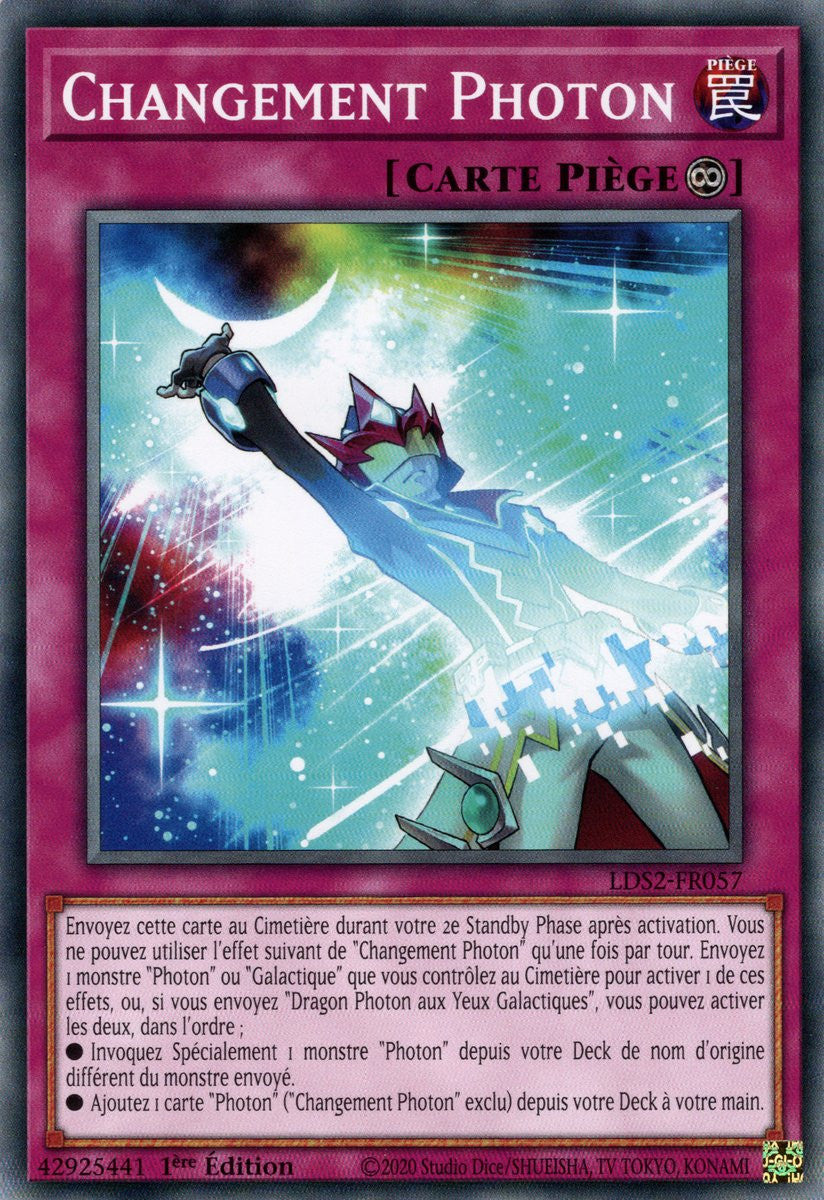 Changement Photon : LDS2-FR057 C
