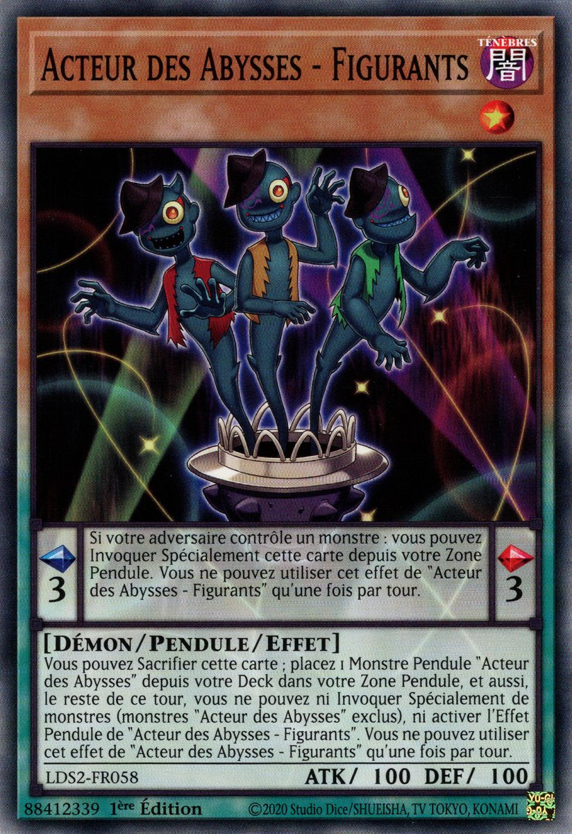 Acteur des Abysses - Figurants : LDS2-FR058 C
