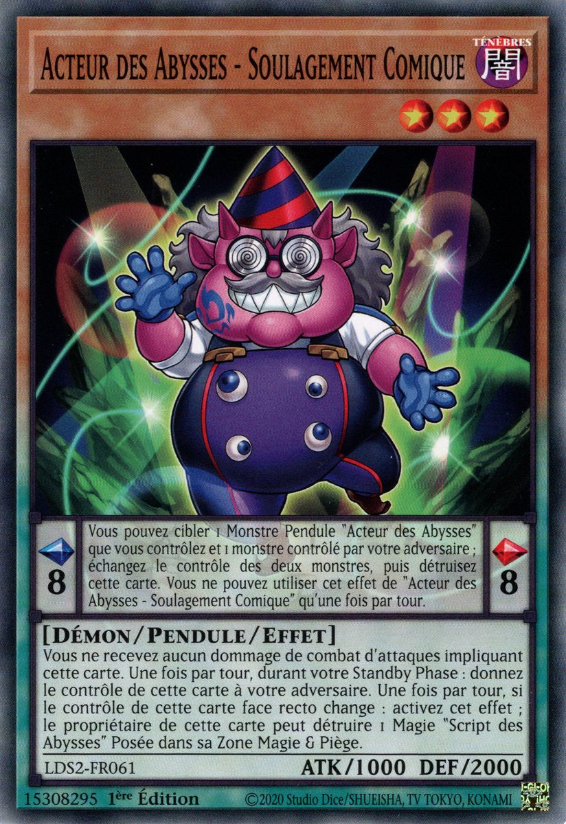 Acteur des Abysses - Soulagement Comique : LDS2-FR061 C