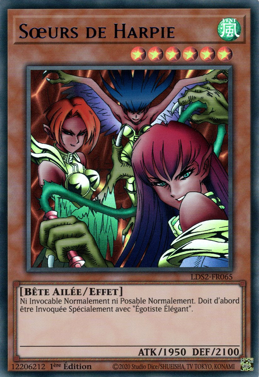 Sœurs de Harpie : LDS2-FR065 UR (Bleu)