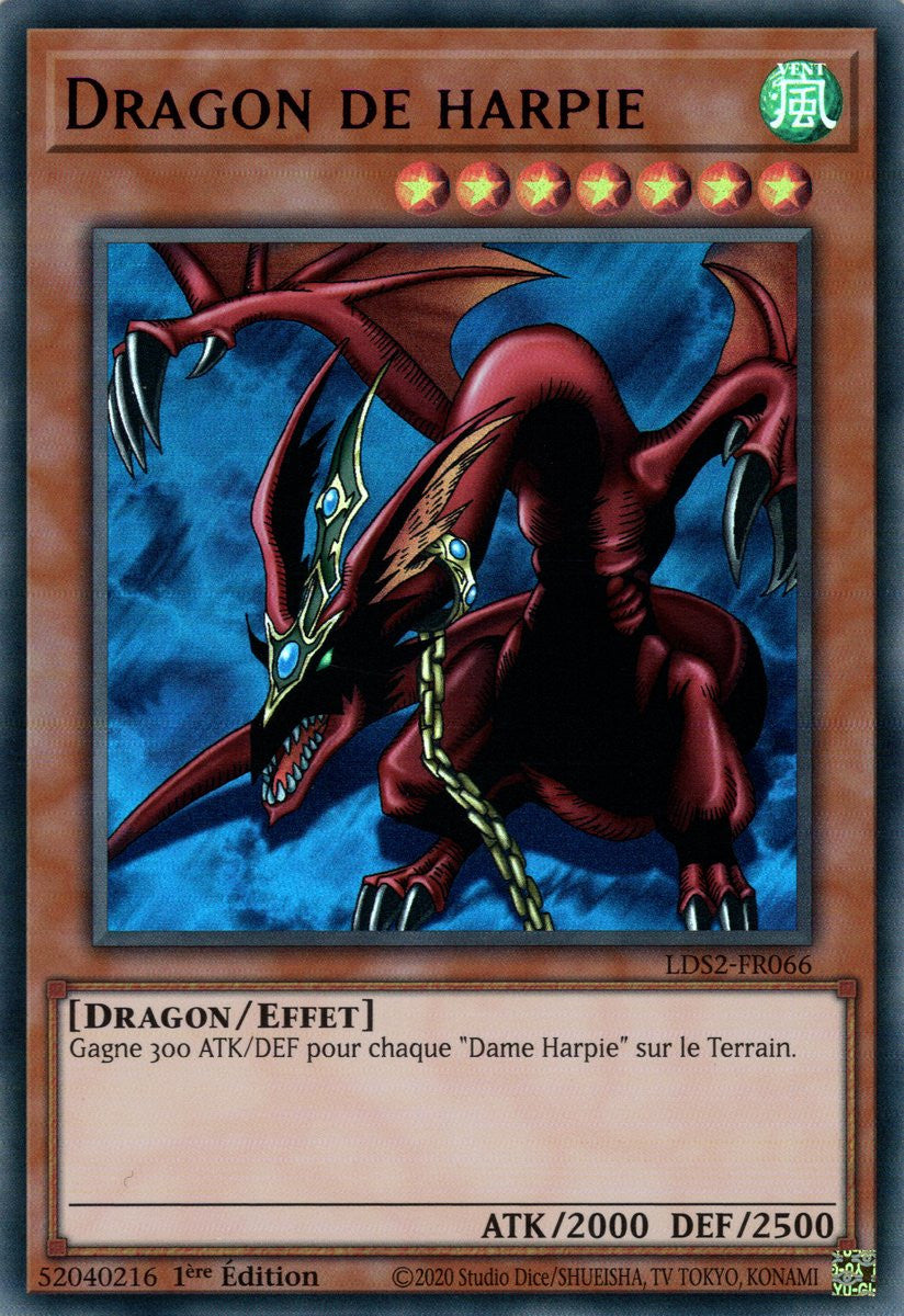Dragon de harpie : LDS2-FR066 UR (Violet)