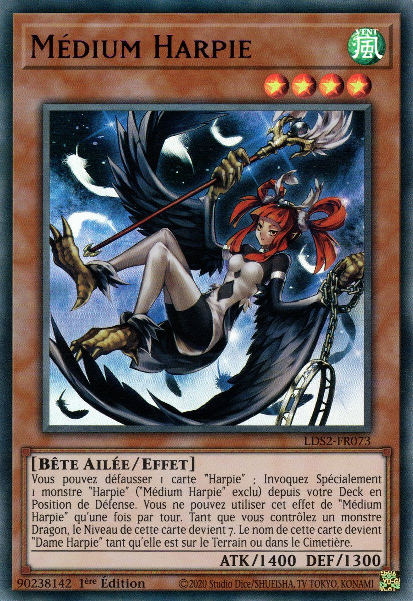Médium Harpie : LDS2-FR073 UR (Violet)