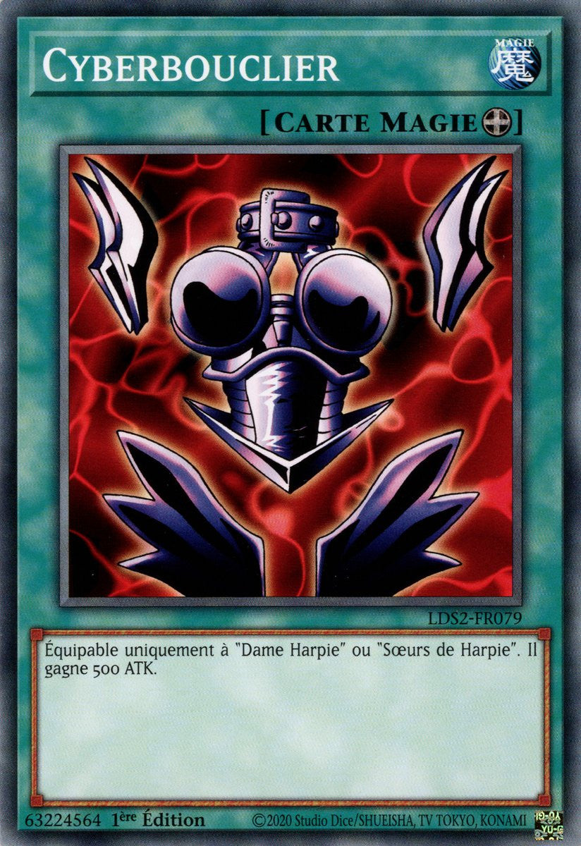 Cyberbouclier : LDS2-FR079 C