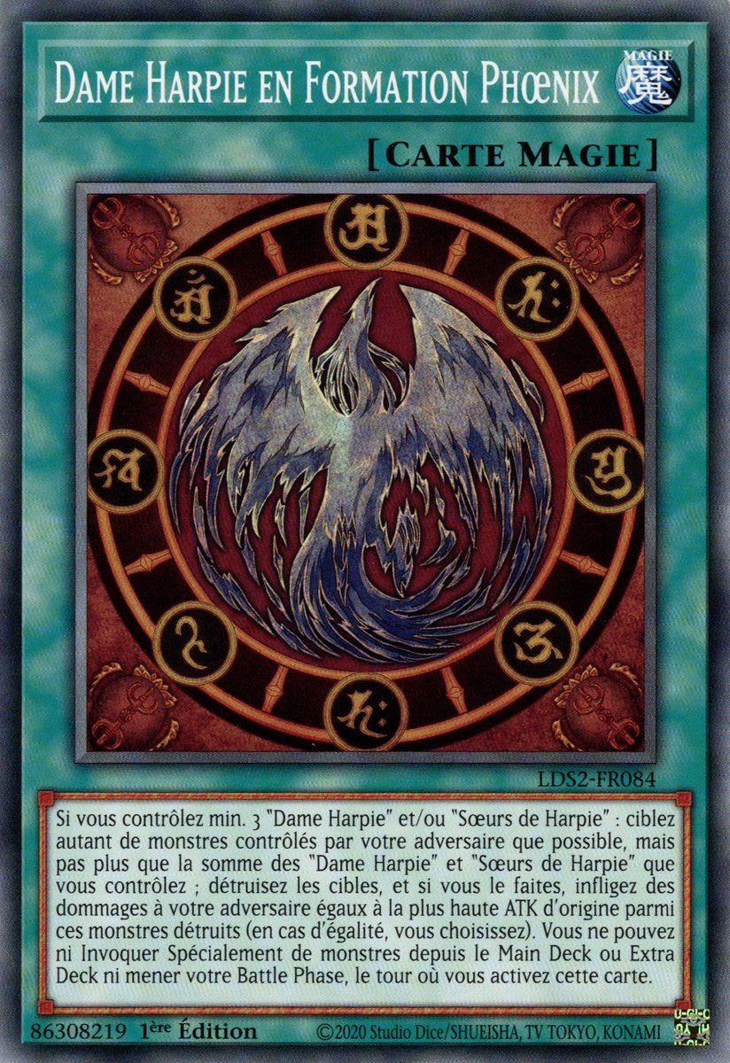 Dame Harpie en Formation Phoenix : LDS2-FR084 C