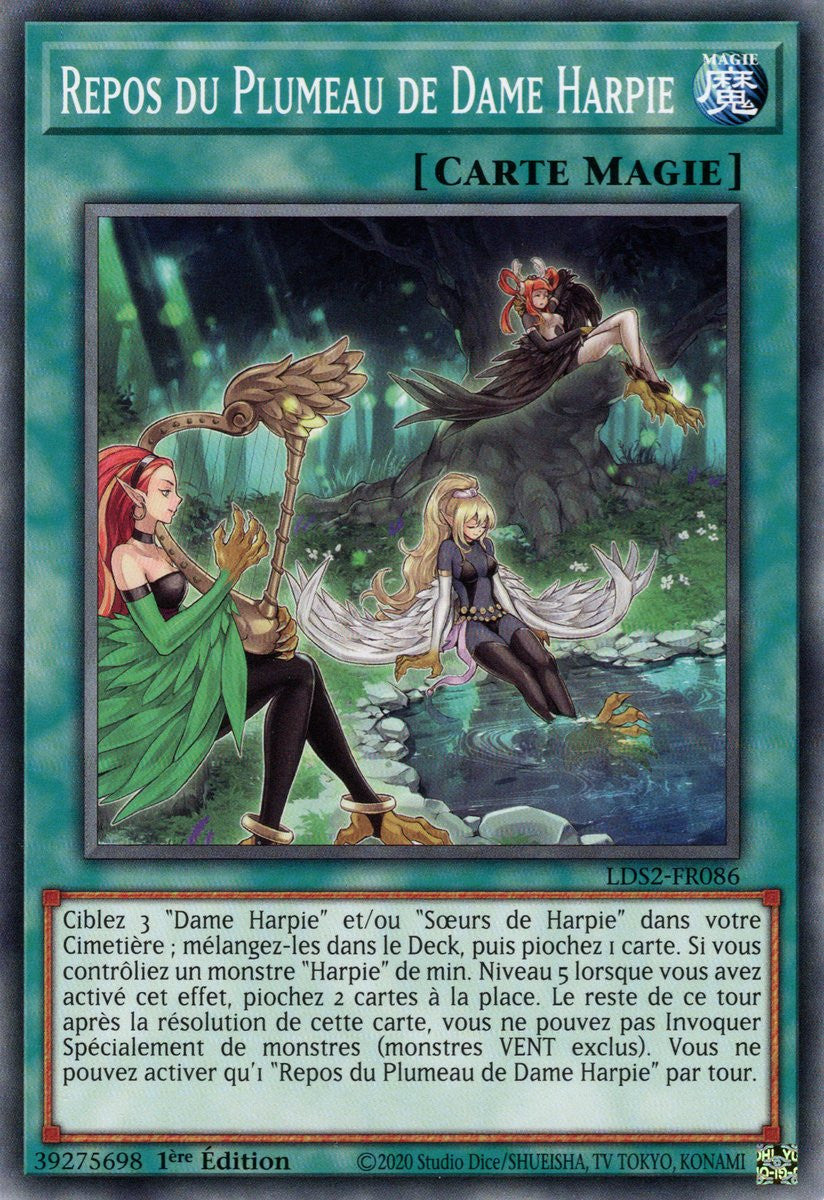 Repos du Plumeau de Dame Harpie : LDS2-FR086 C