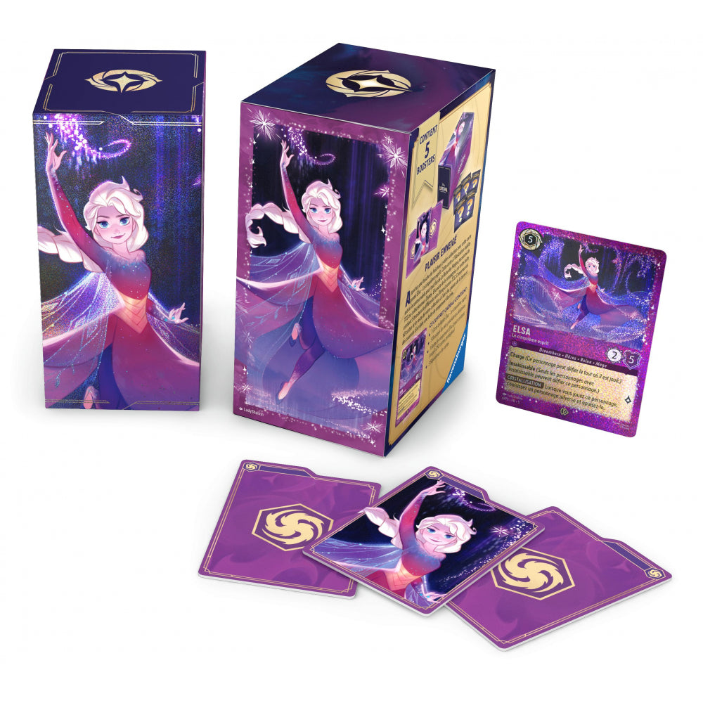 Disney Lorcana TCG - Coffret Cadeau : Elsa