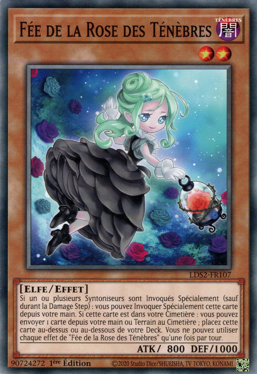 Fée de la Rose des Ténèbres : LDS2-FR107 C