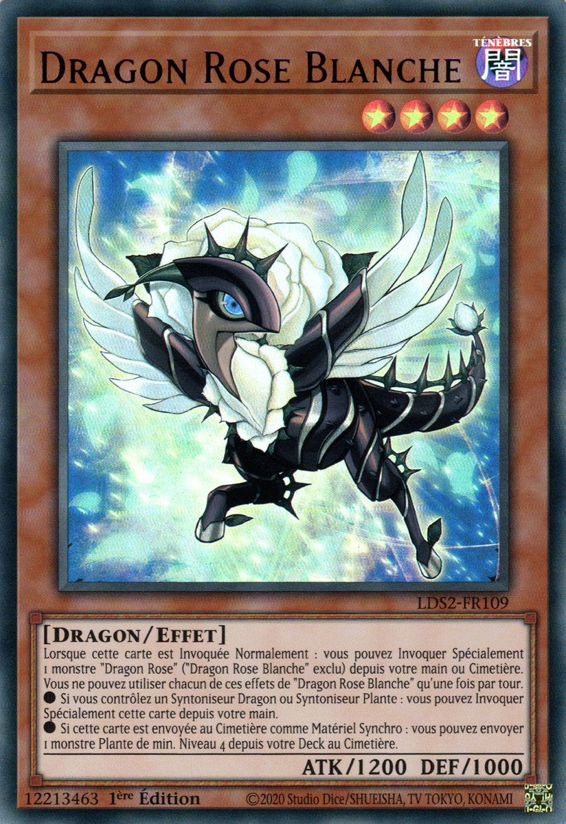 Dragon Rose Blanche : LDS2-FR109 UR (Violet)