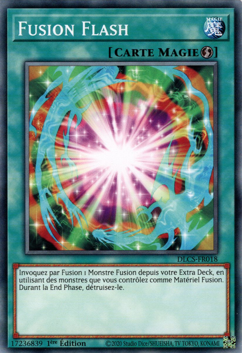 DLCS-FR018 Fusion Flash