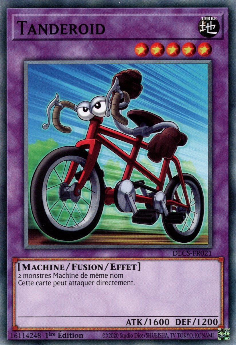 DLCS-FR021 Tanderoid