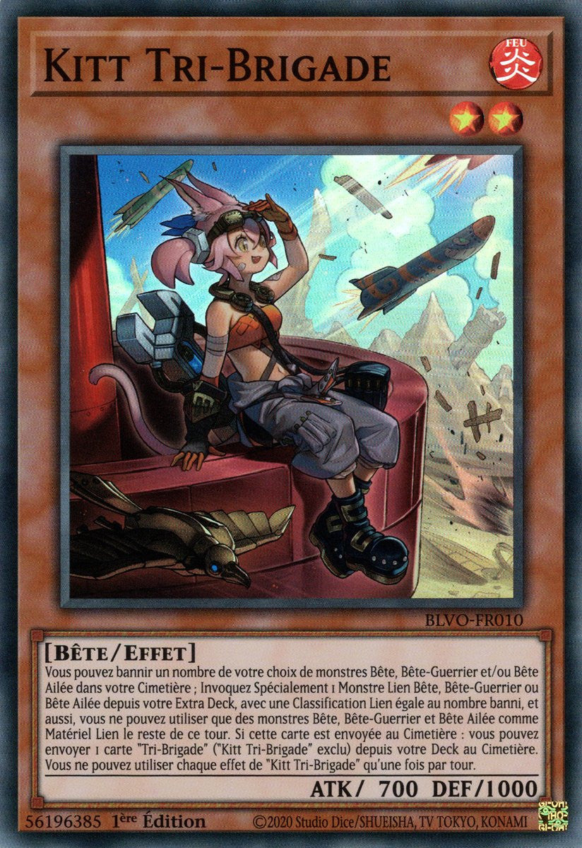 Kitt Tri-Brigade : BLVO-FR010 SR