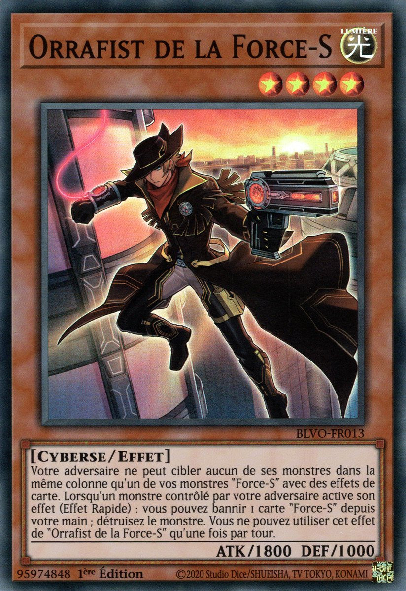 Orrafist de la Force-S : BLVO-FR013 SR