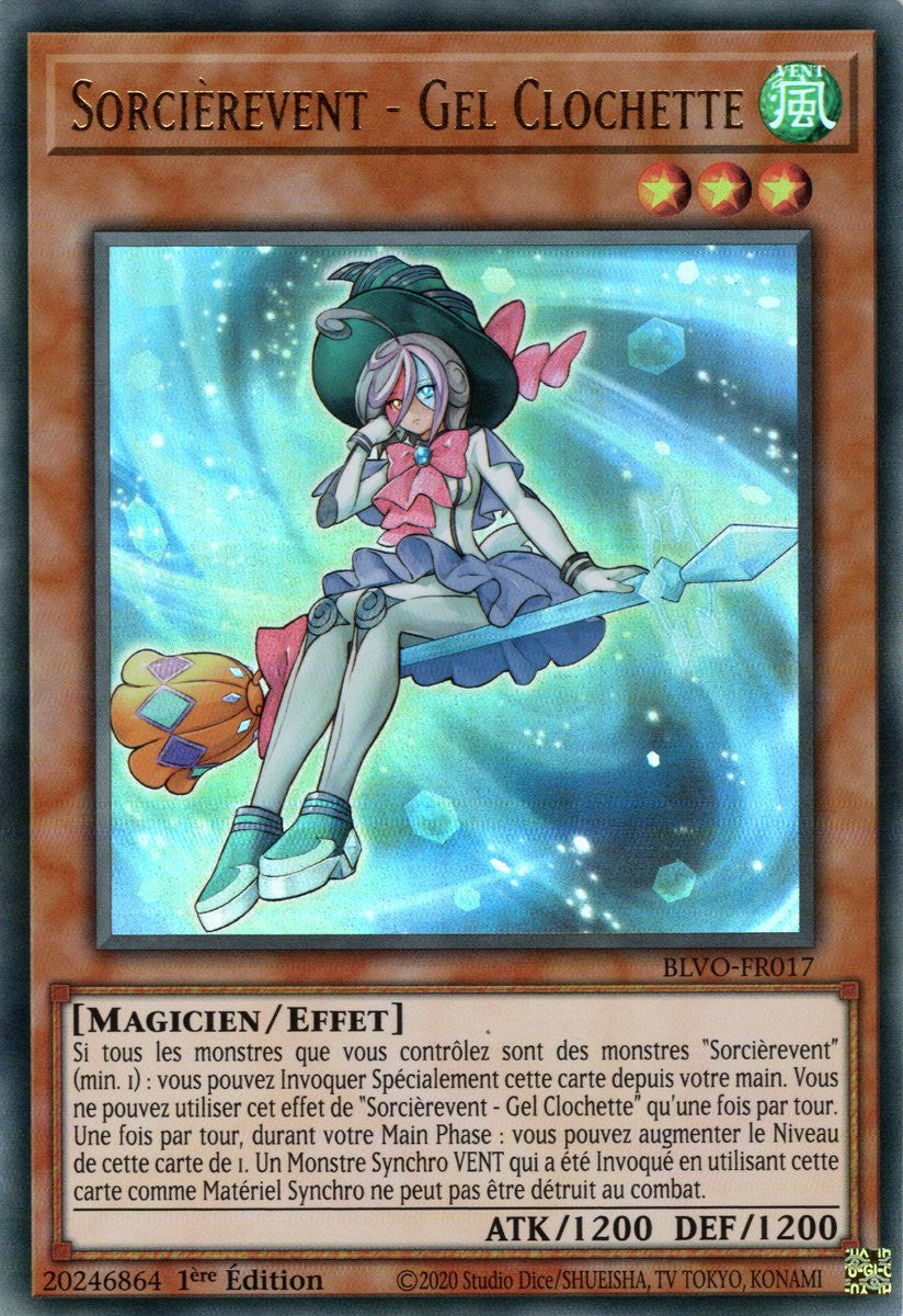 Sorcièrevent - Gel Clochette : BLVO-FR017 UR