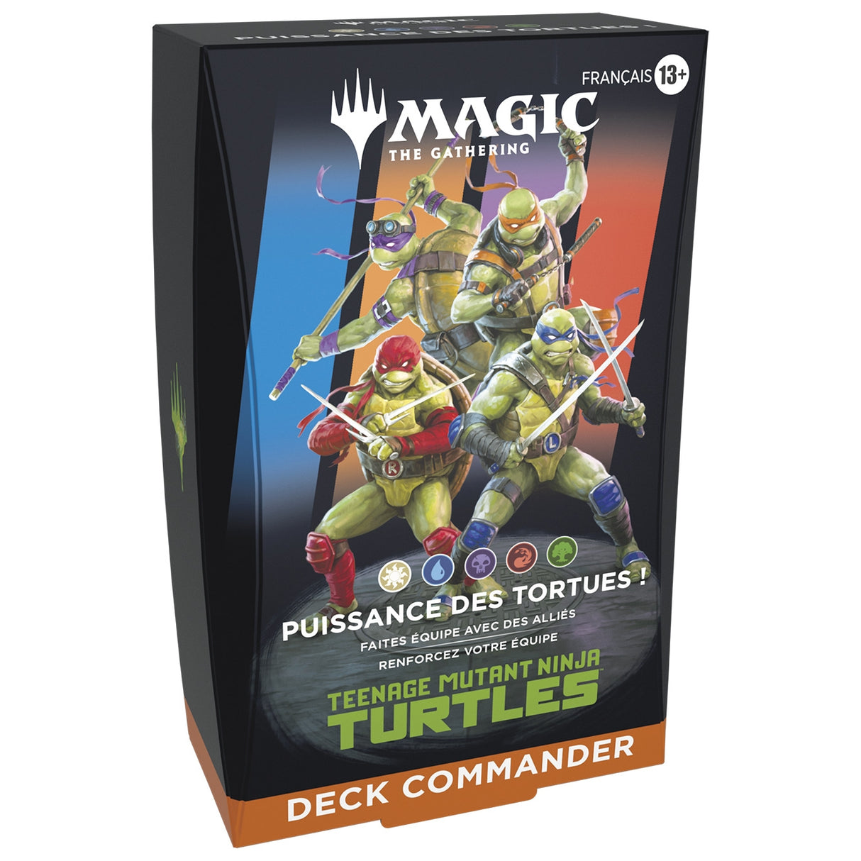 Magic The Gathering - Deck Commander TMNT : Teenage Mutant Ninja Turtles - Puissance des Tortues - DracauGames