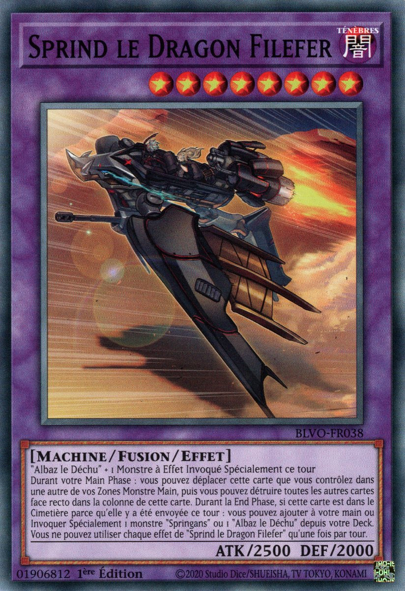 Sprind le Dragon Filefer : BLVO-FR038 C