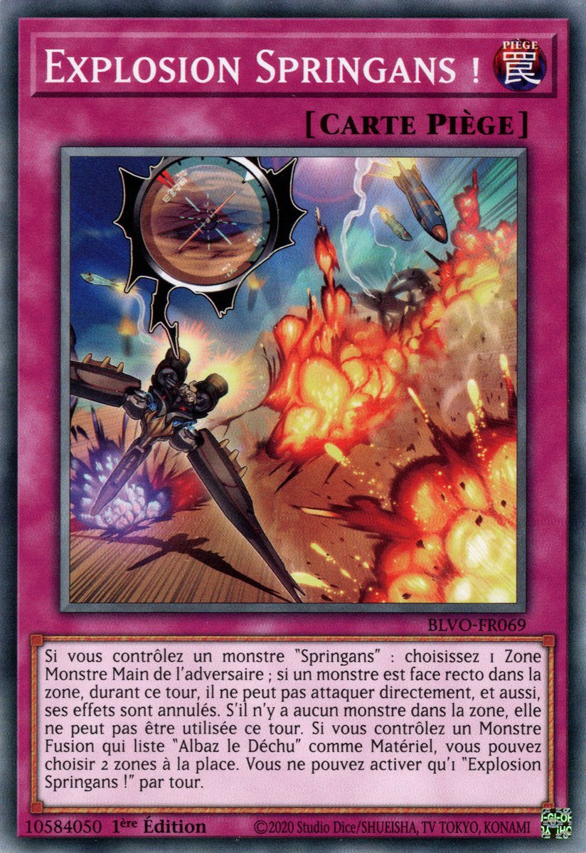 Explosion Springans ! : BLVO-FR069 C