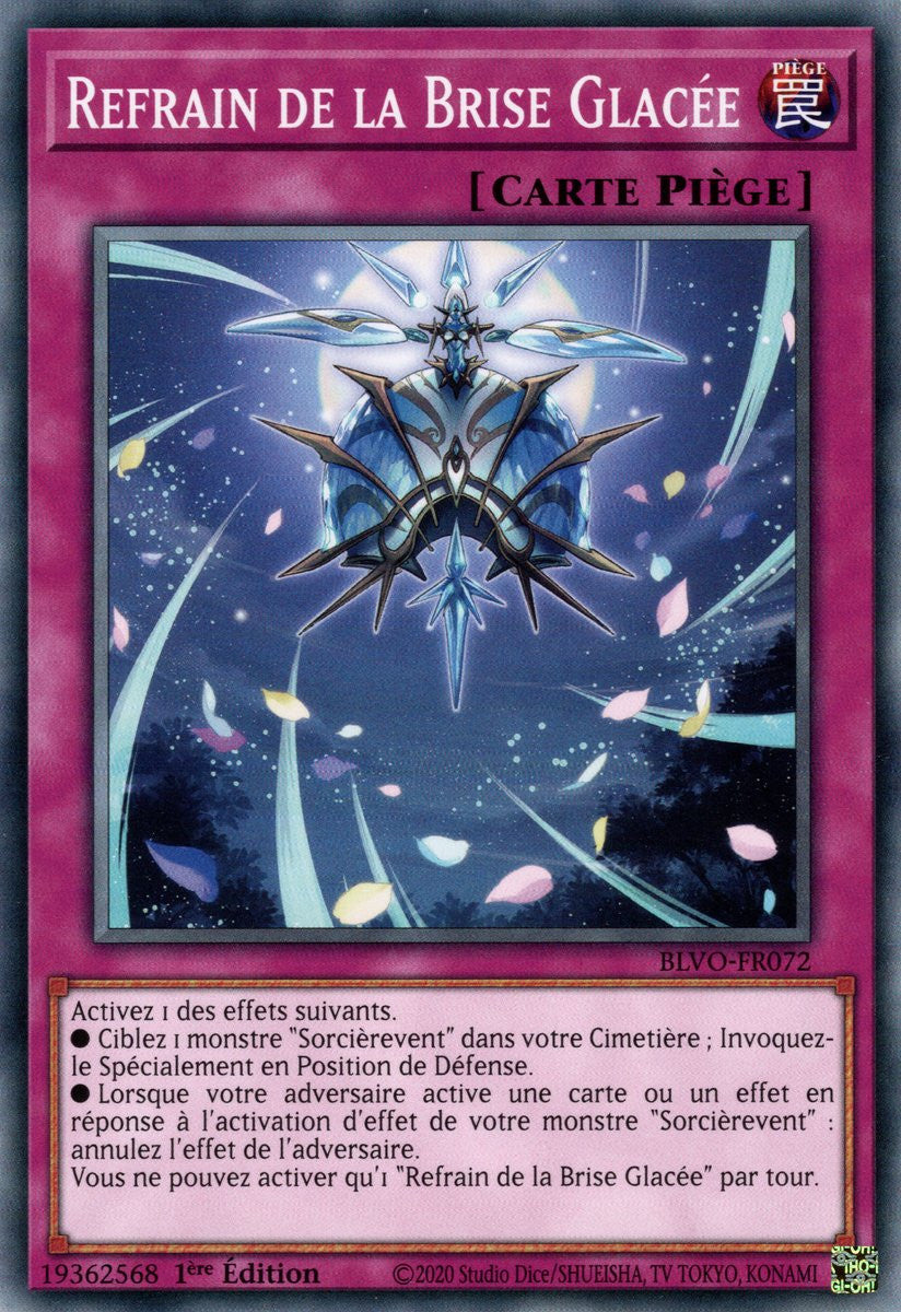 Refrain de la Brise Glacée : BLVO-FR072 C