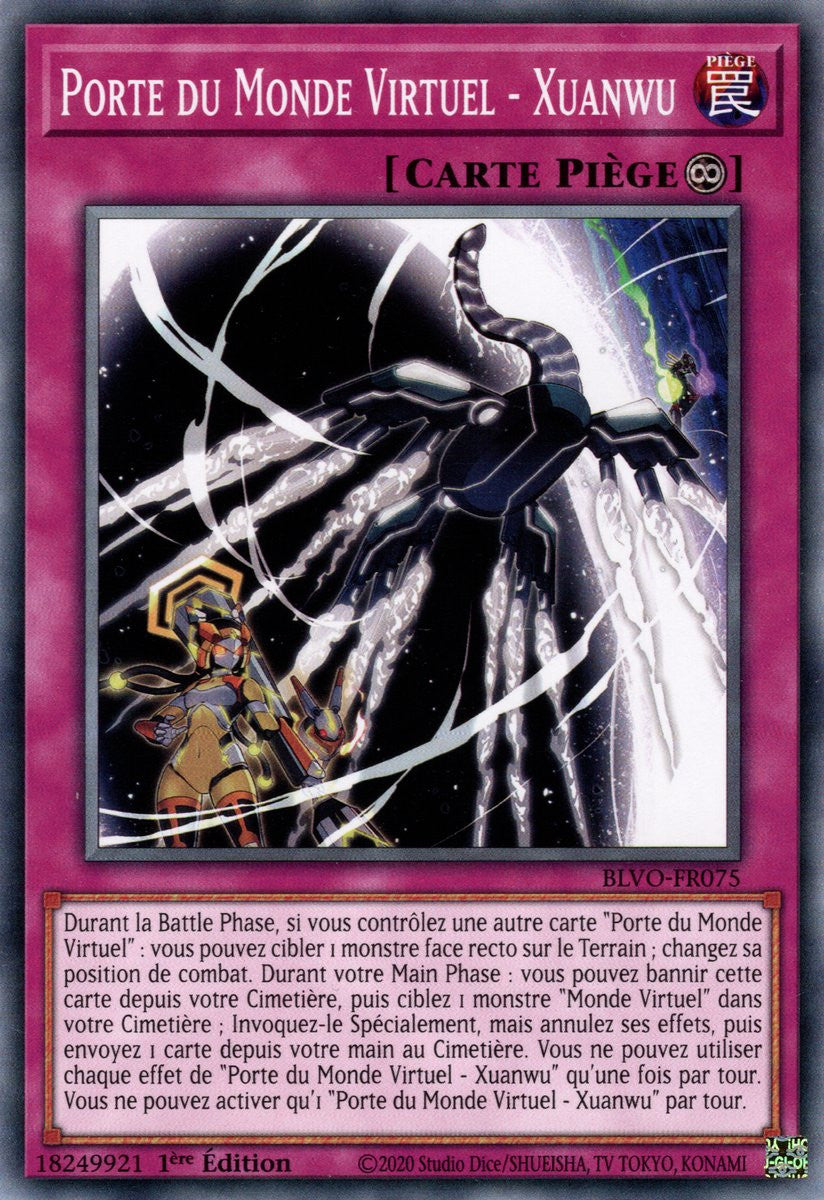 Porte du Monde Virtuel - Xuanwu : BLVO-FR075 C