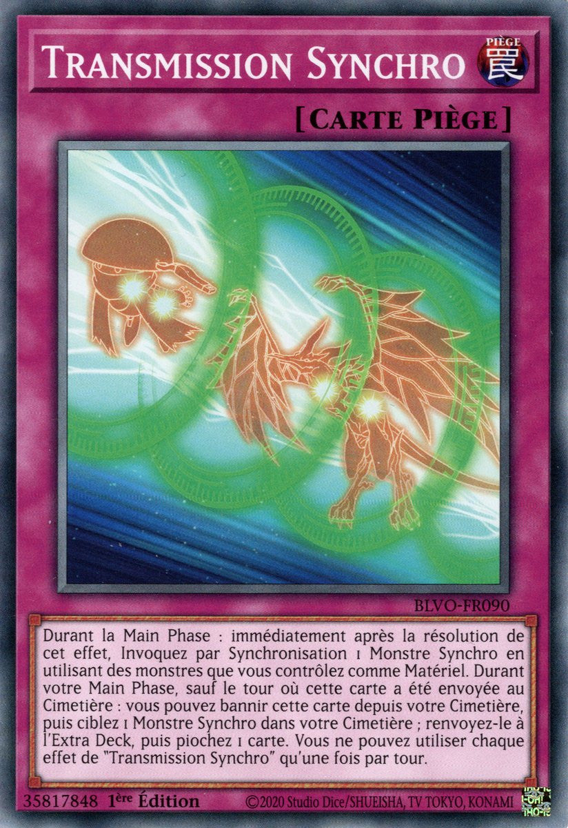 Transmission Synchro : BLVO-FR090 C