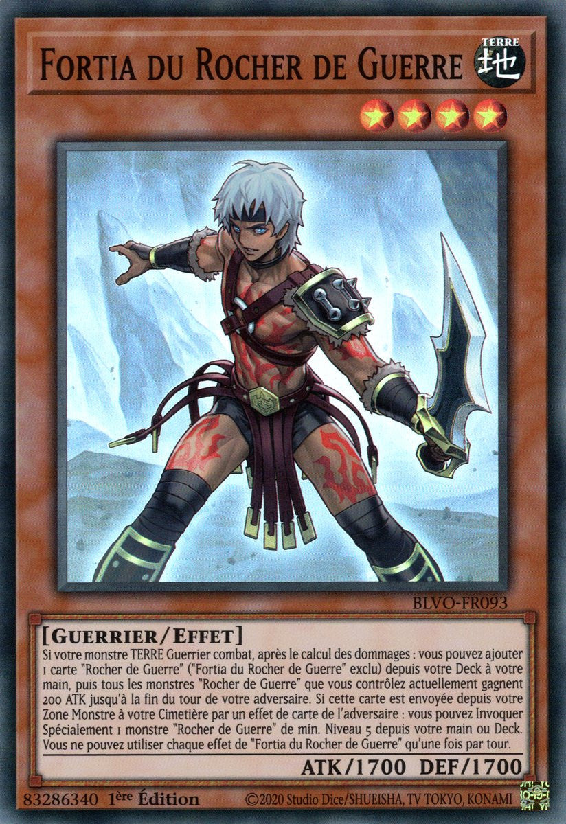 Fortia du Rocher de Guerre : BLVO-FR093 SR
