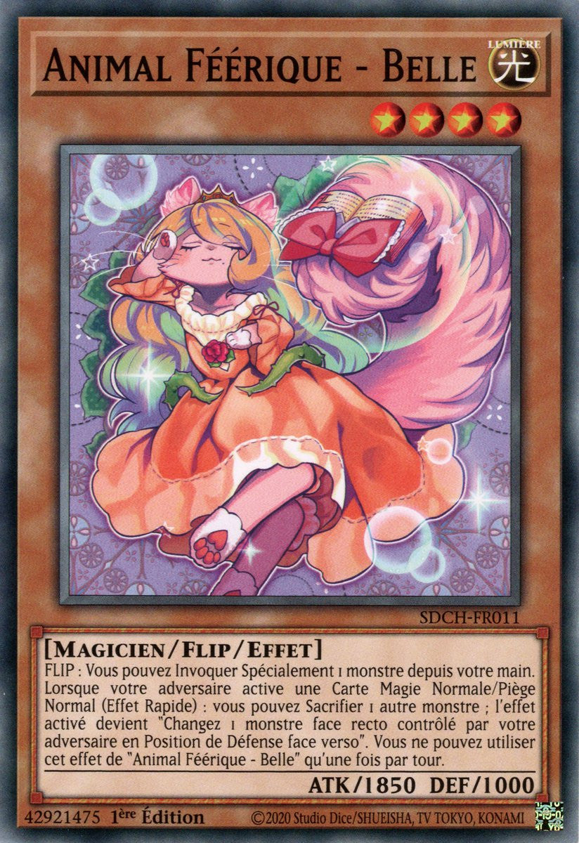 Animal Féérique - Belle : SDCH-FR011 C
