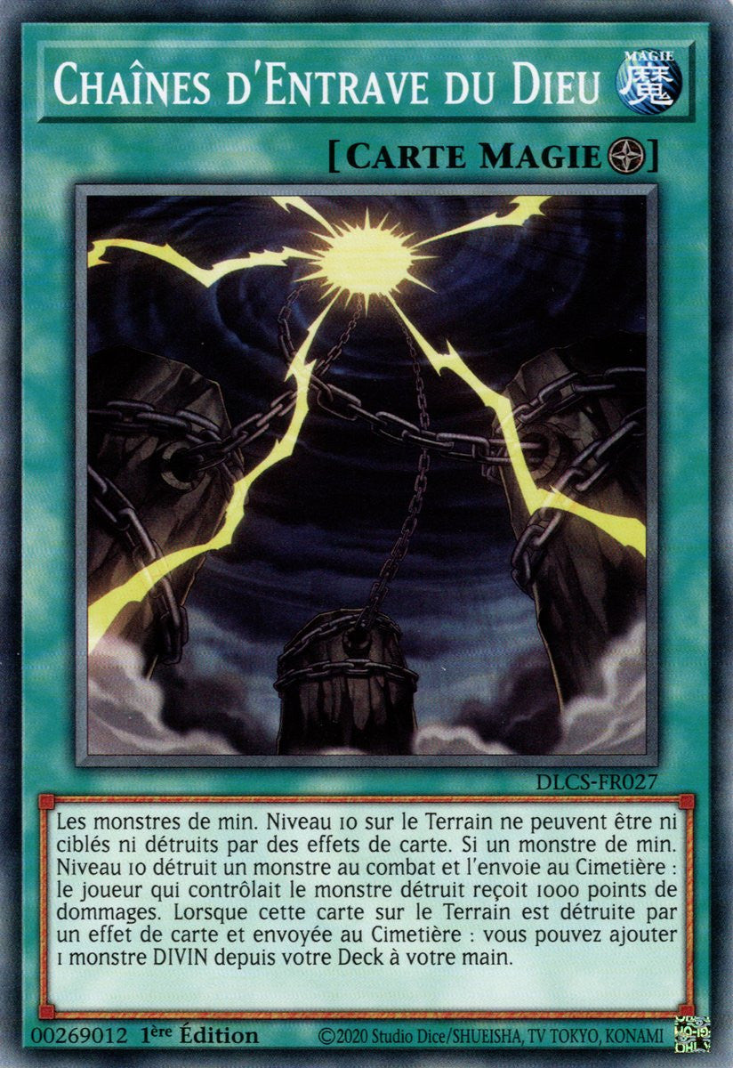 DLCS-FR027 Chaînes d'Entrave du Dieu
