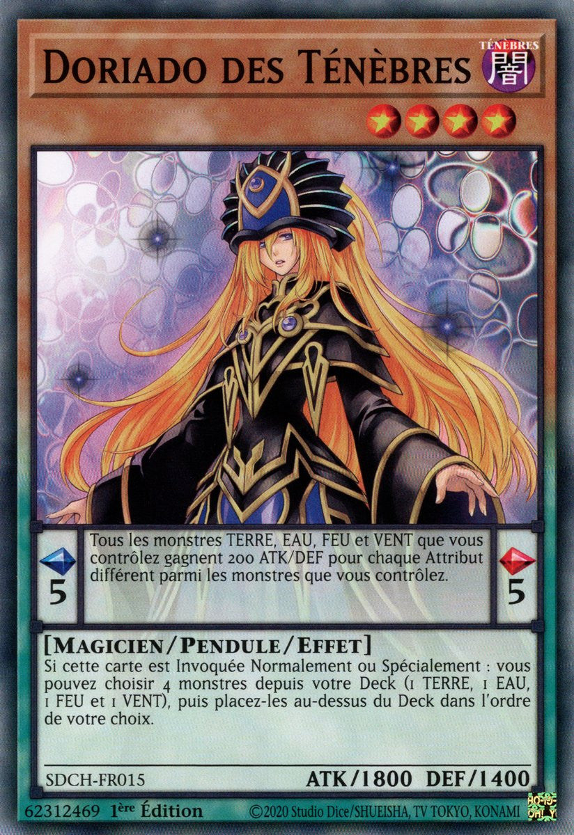 Doriado des Ténèbres : SDCH-FR015 C