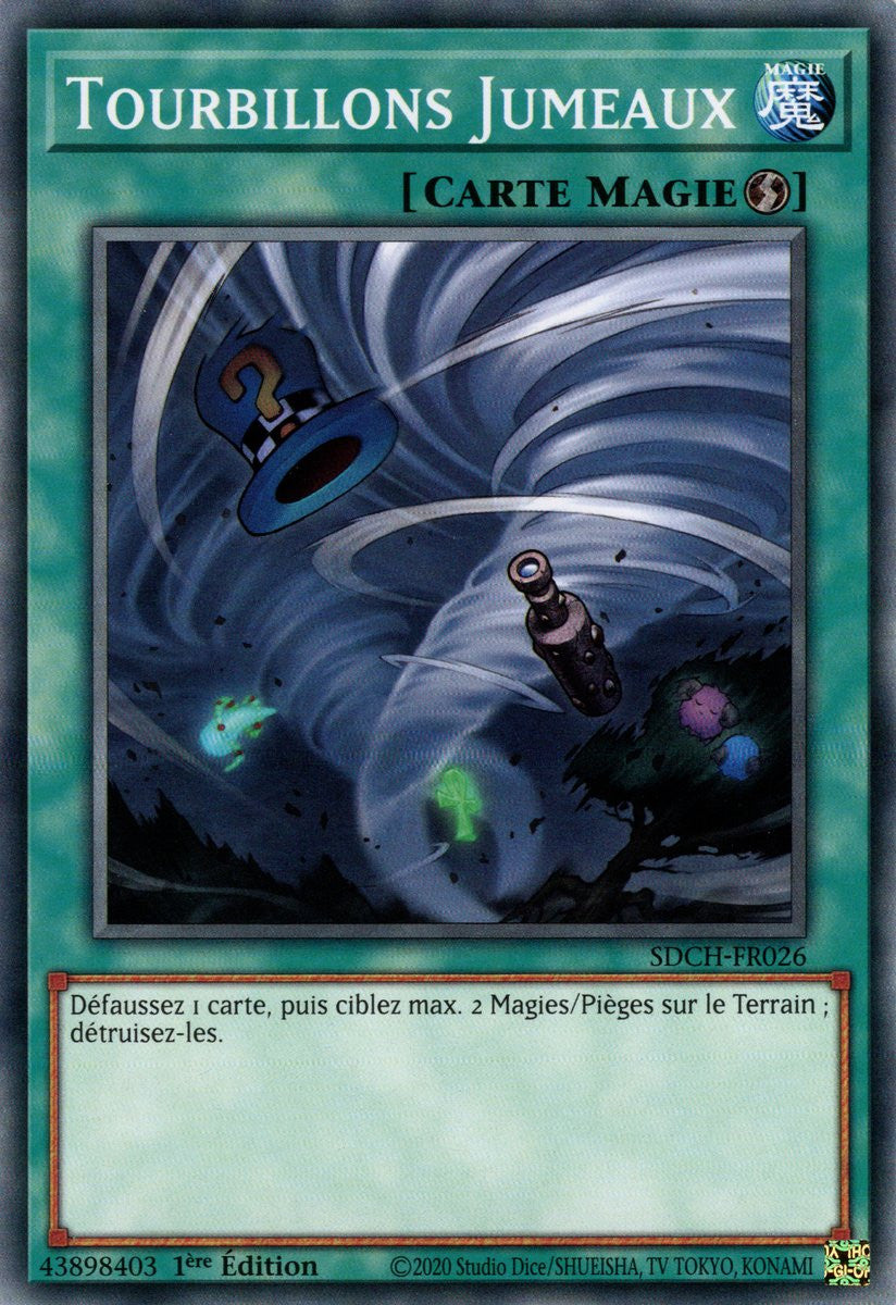Tourbillons Jumeaux : SDCH-FR026 C