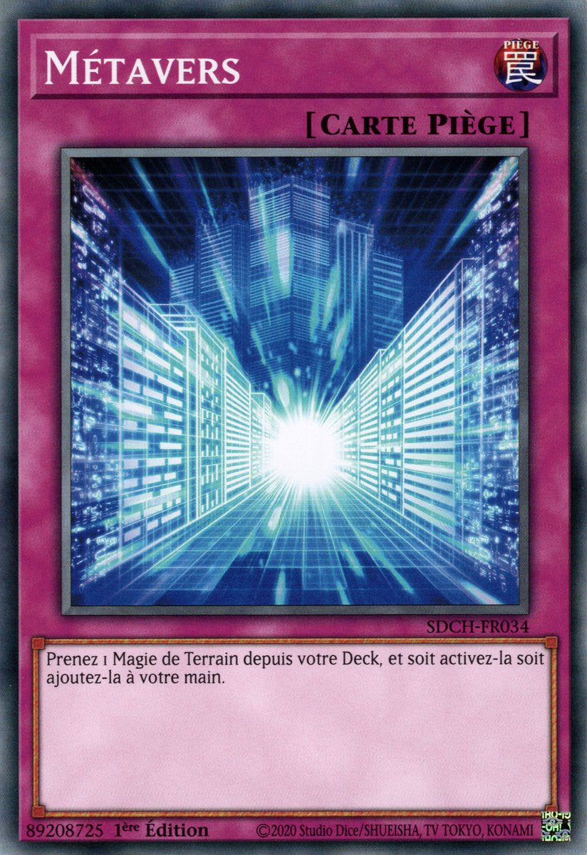 Métavers : SDCH-FR034 C