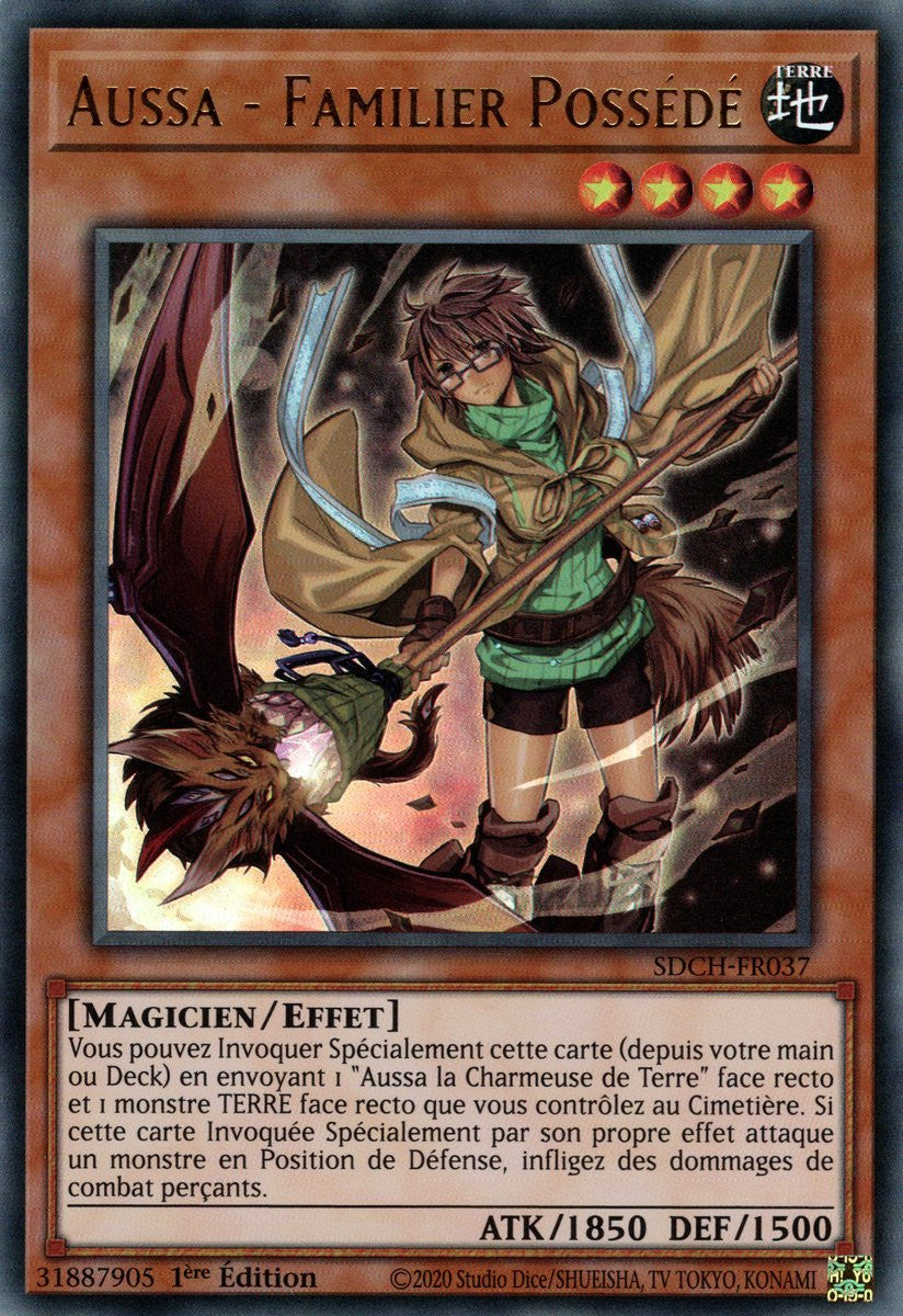 Aussa - Familier Possédé : SDCH-FR037 UR (V.2)