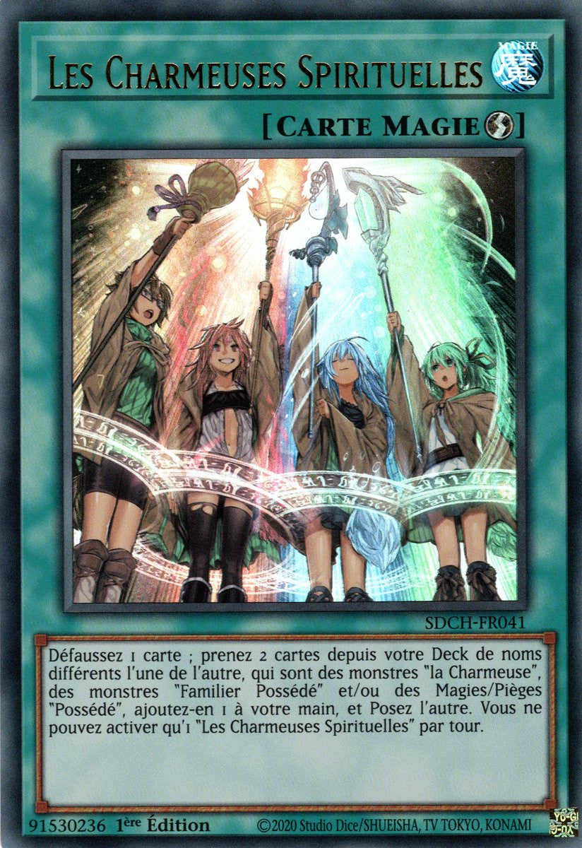 Les Charmeuses Spirituelles : SDCH-FR041 UR