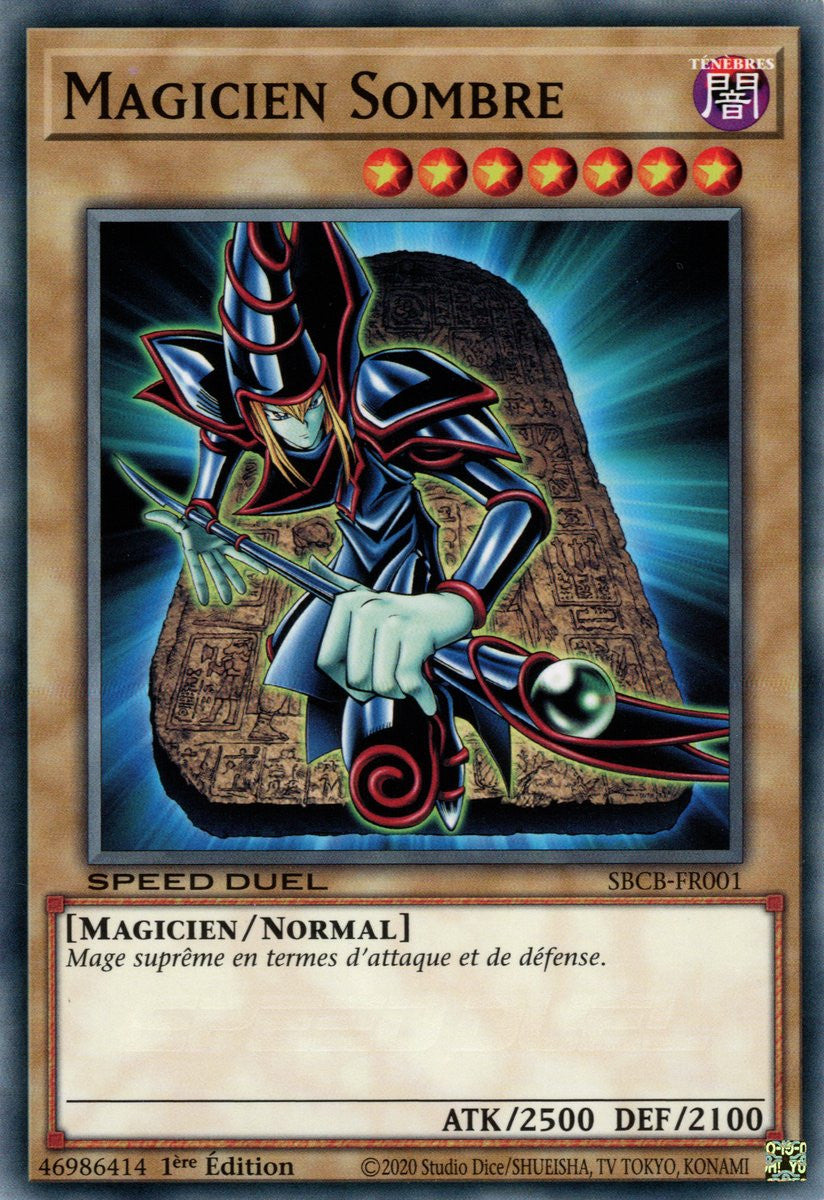 Magicien Sombre : SBCB-FR001 C