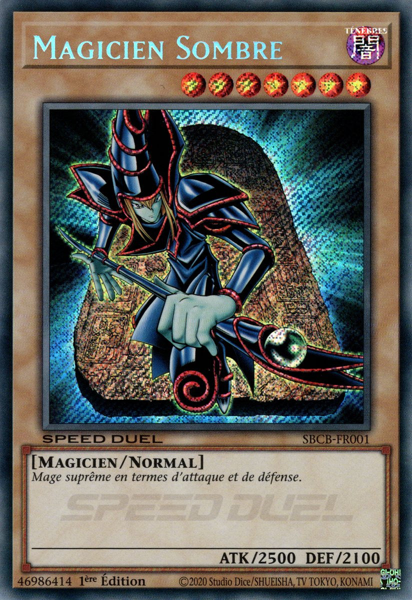 Magicien Sombre : SBCB-FR001 SE