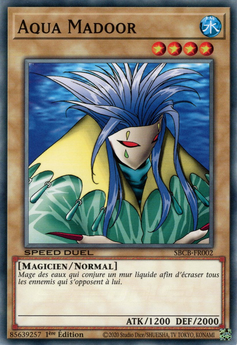 Aqua Madoor : SBCB-FR002 C