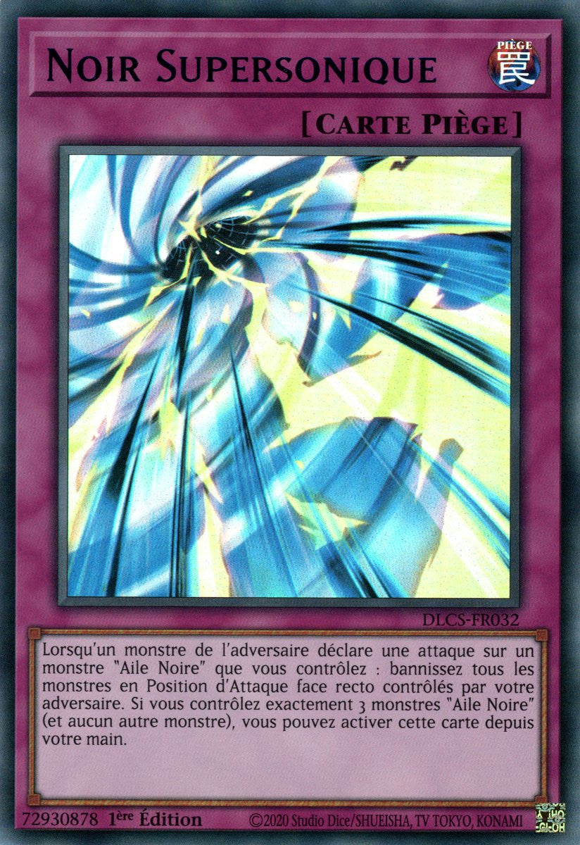 DLCS-FR032 Noir Supersonique (Bleu)