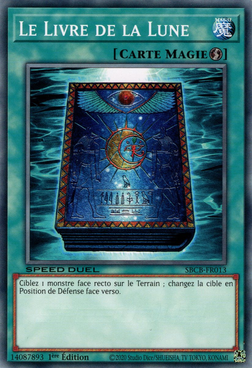 Le Livre de la Lune : SBCB-FR013 C