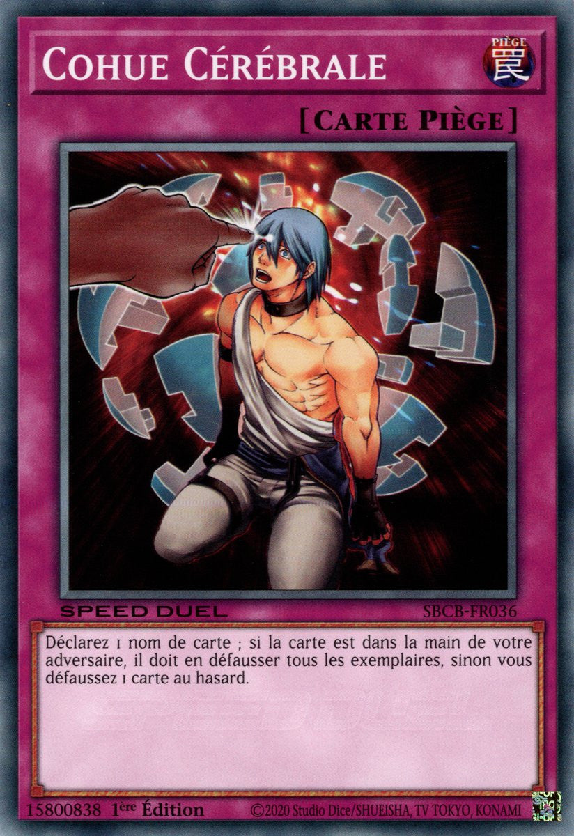 Cohue Cérébrale : SBCB-FR036 C