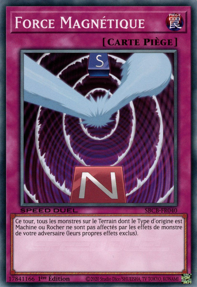 Force Magnétique : SBCB-FR040 C