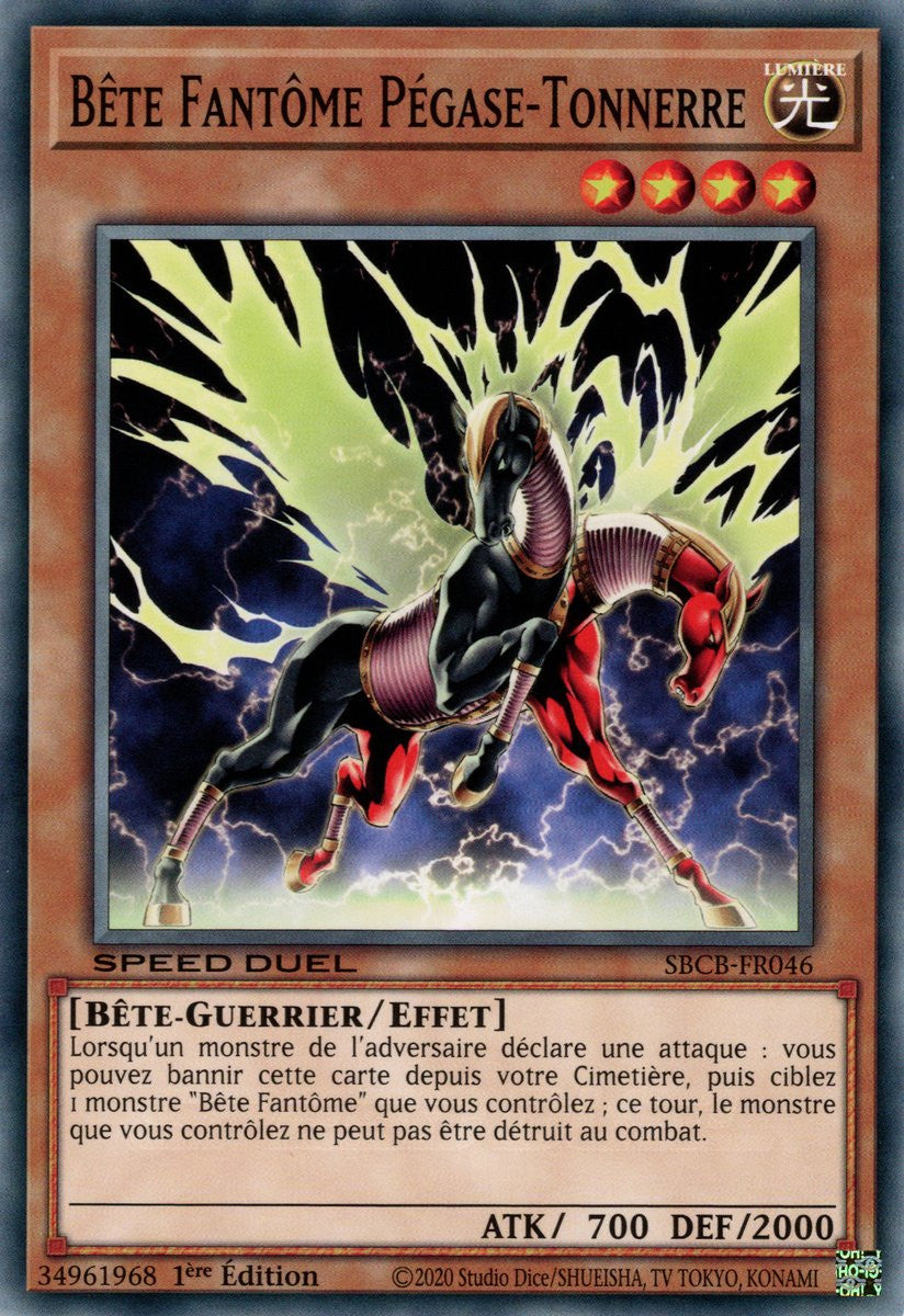 Bête Fantôme Pégase-Tonnerre : SBCB-FR046 C